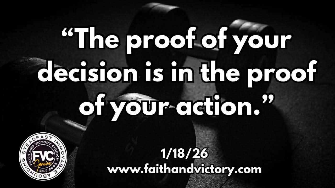 Fortify Your Repentance Devotional