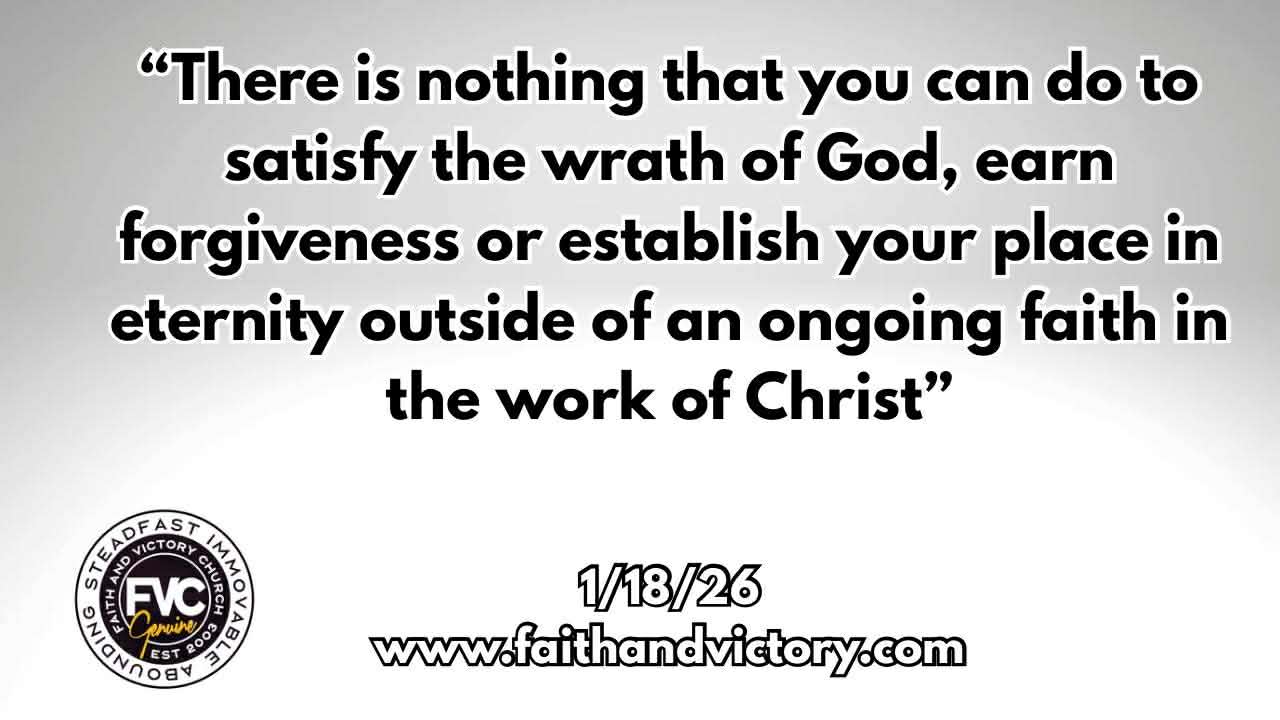 Fortify Your Repentance Devotional
