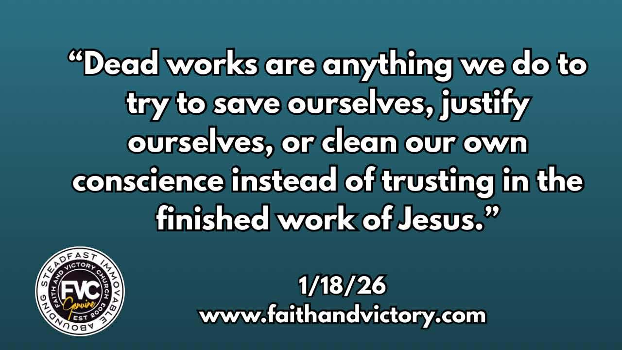 Fortify Your Repentance Devotional