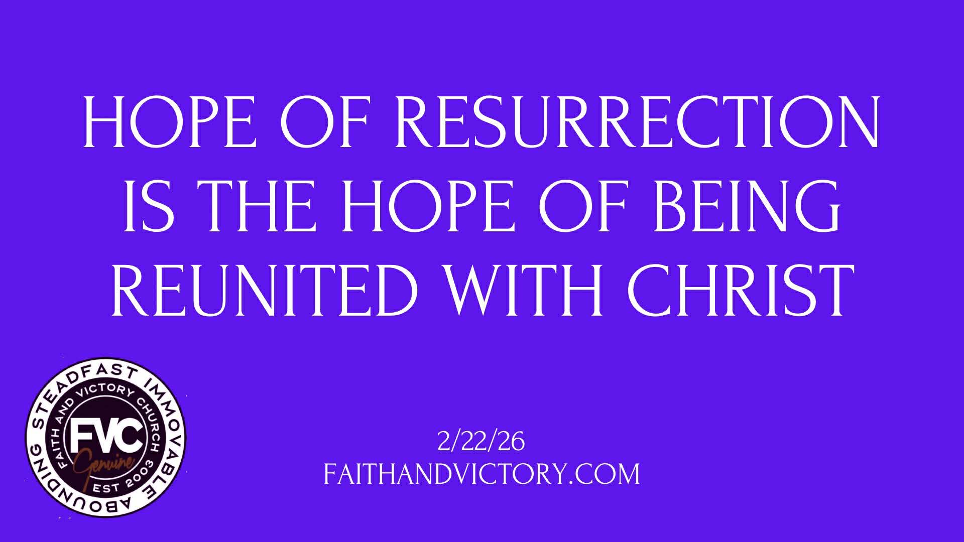 fority your hope 3