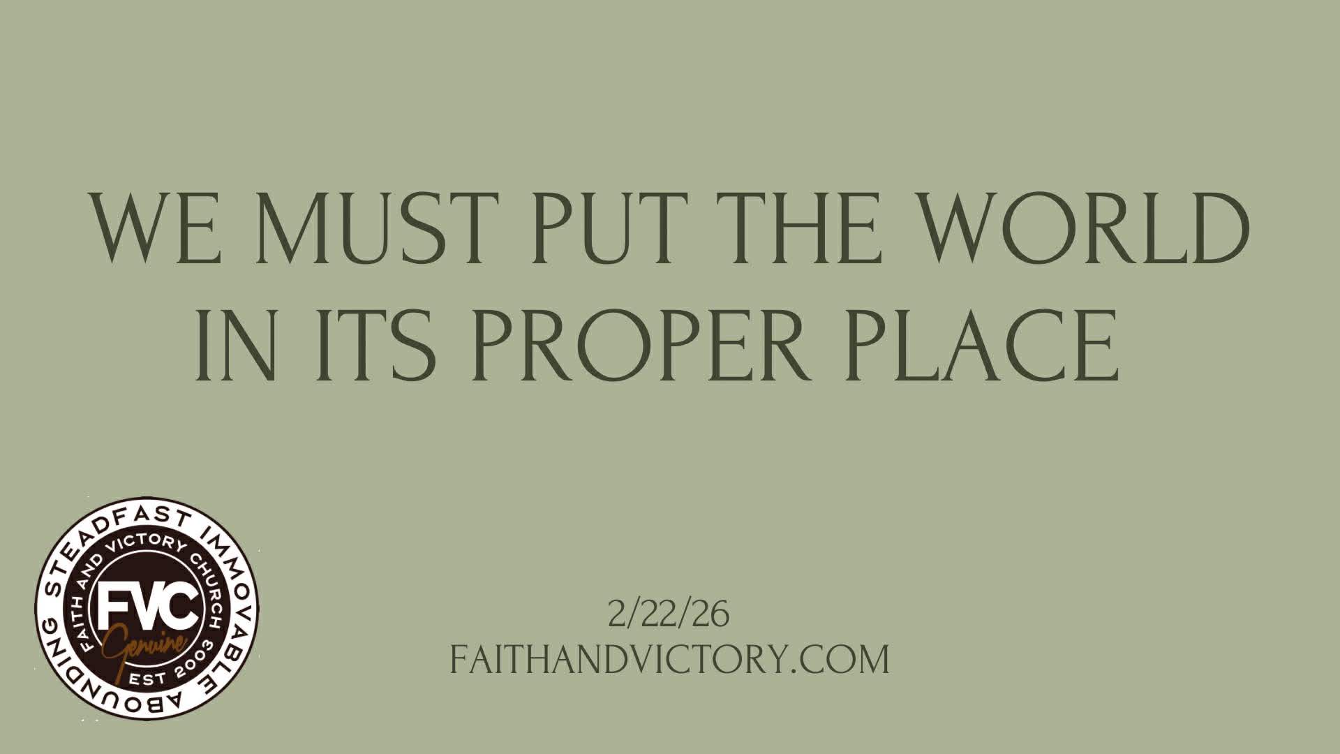 fority your hope 5