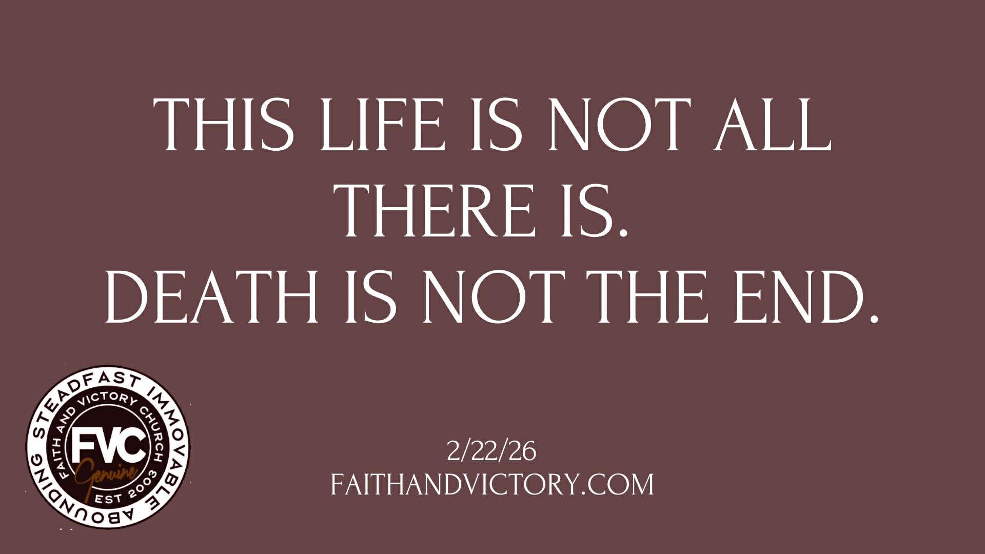 fortify your hope 1