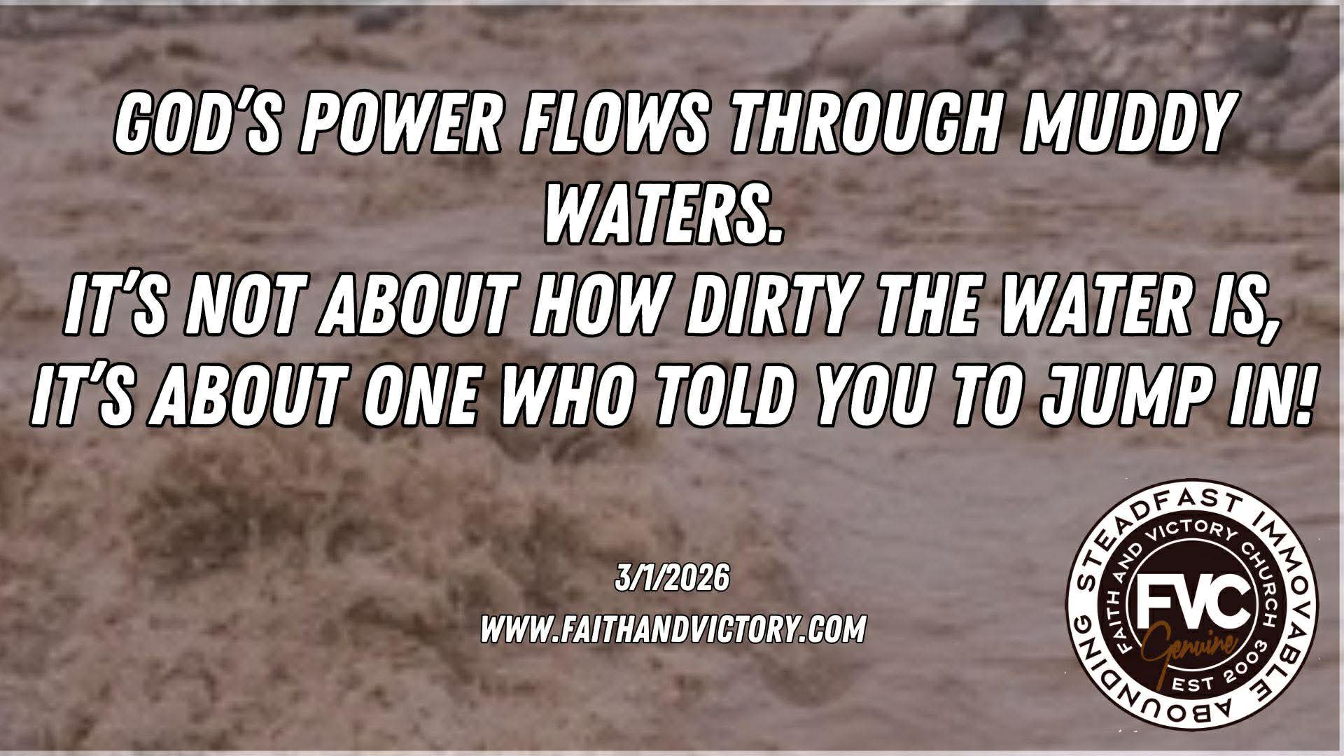 Miracle in the Mud 3