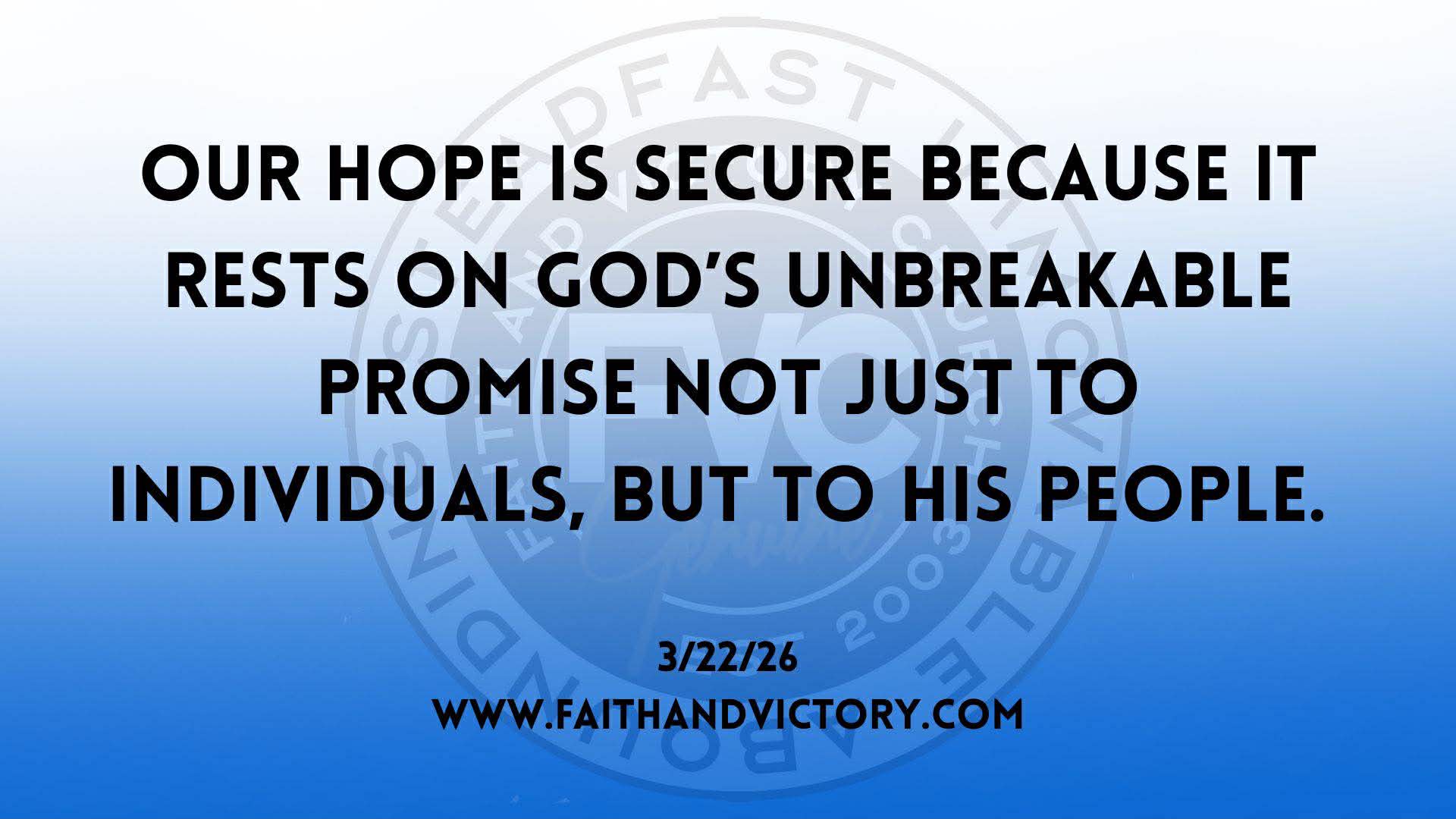 Power of a Promise 2