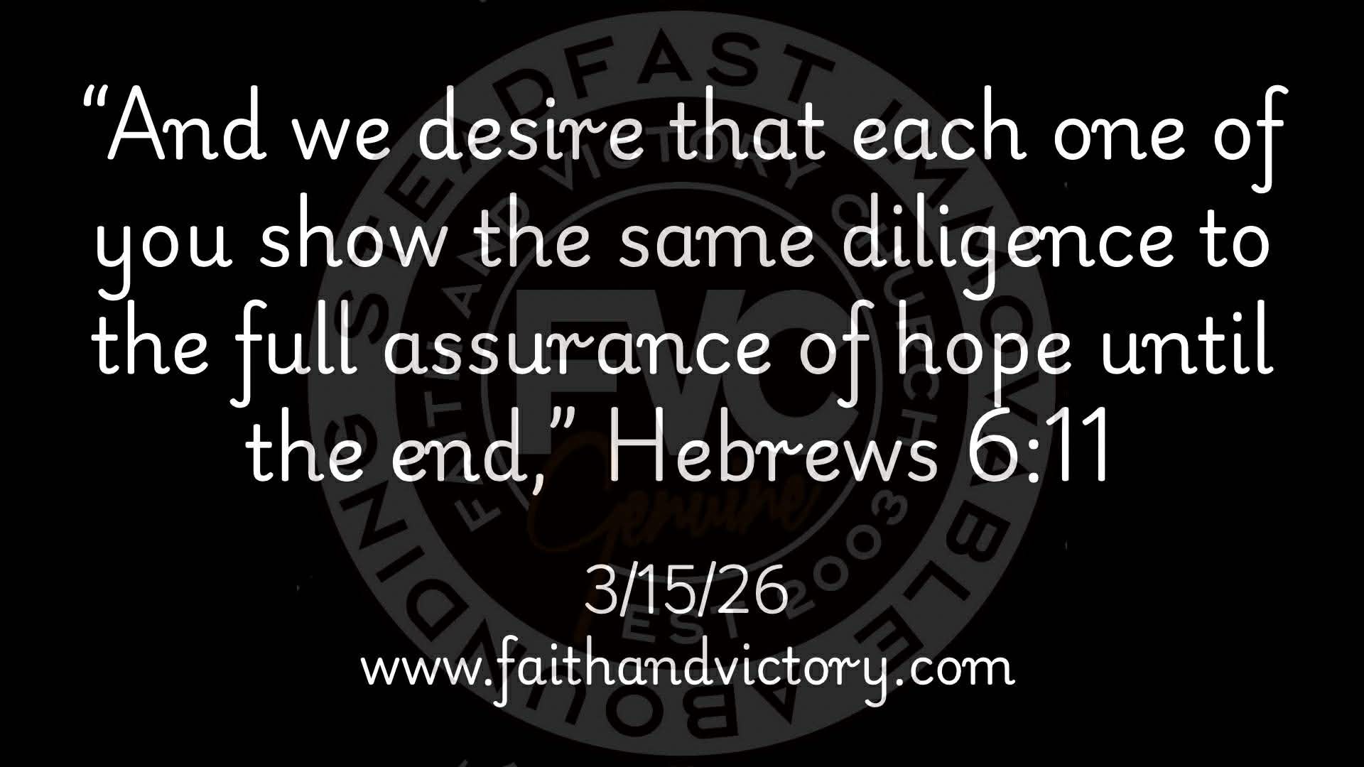 The Power of Assurance 1