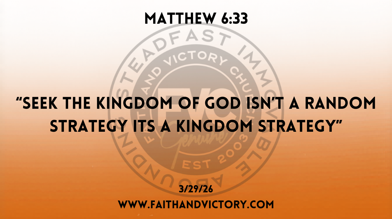 Victory Over Worry (3)
