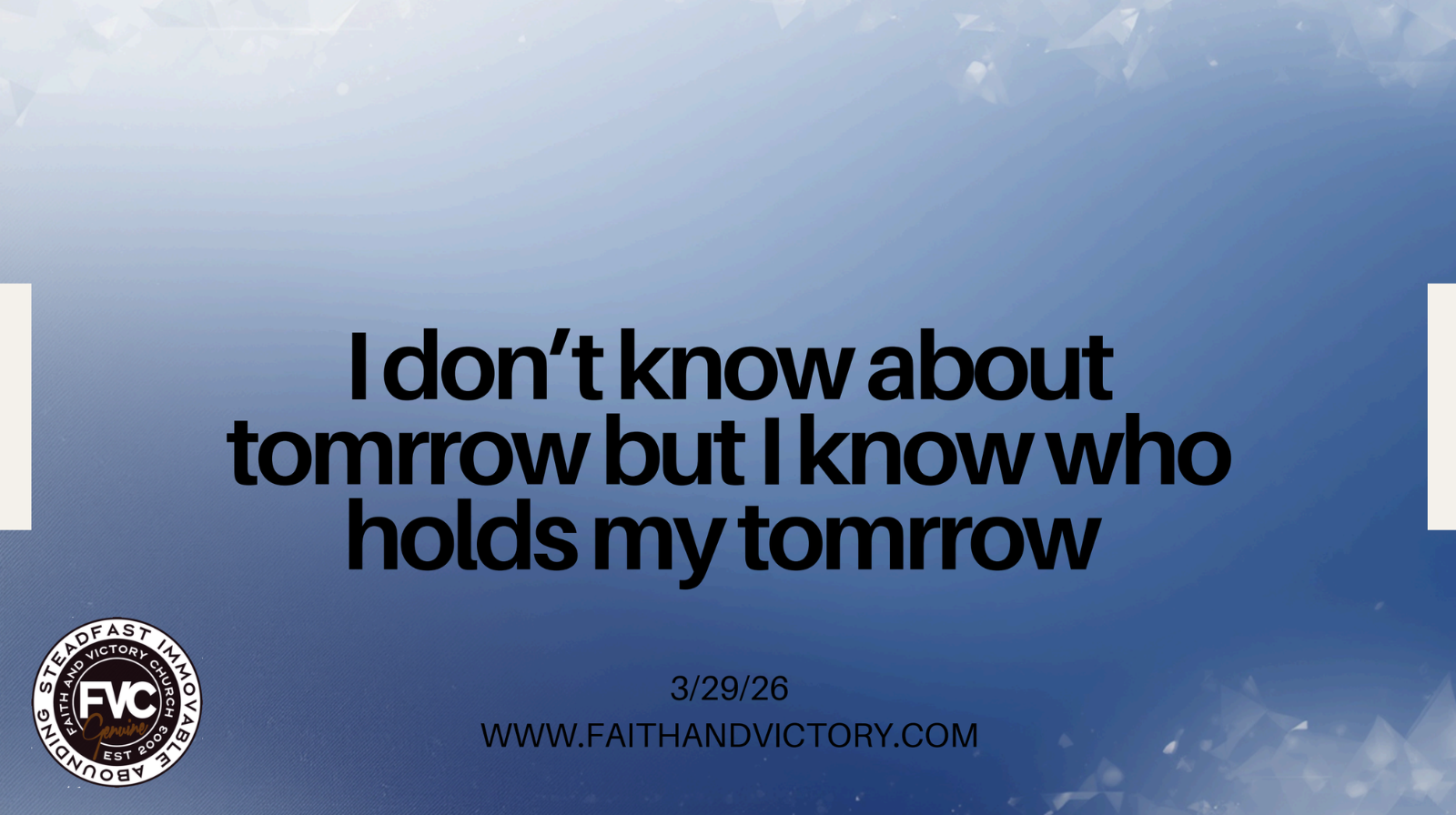 Victory Over Worry (4)