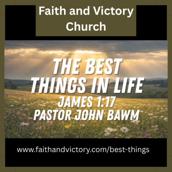 Website - The Best Things in Life