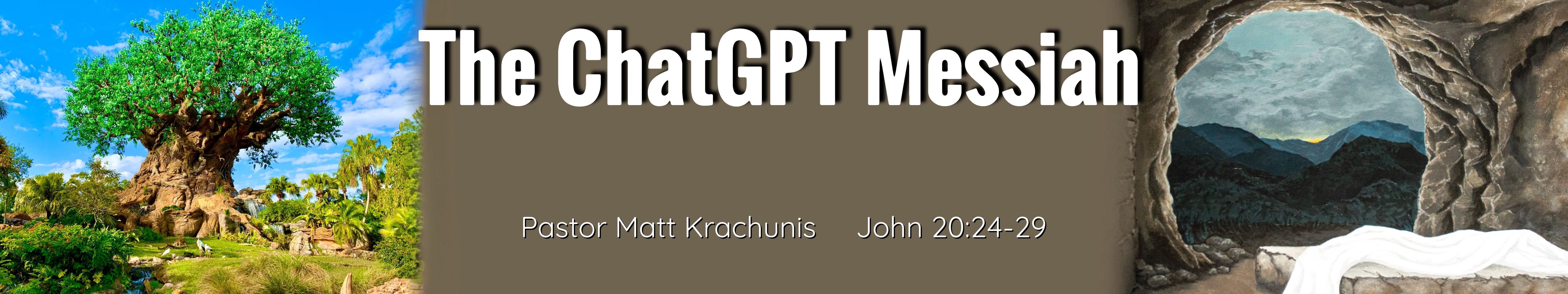 the chat gpt messiah