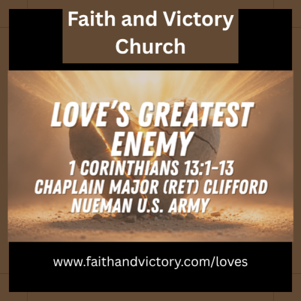 Website - Love's Greatest Enemy