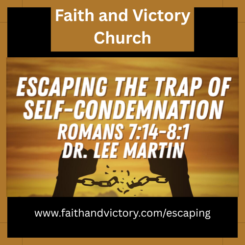 Website - Escaping the Trap of Self-Condemnation Website - Escaping the Trap of Self-Condemnation