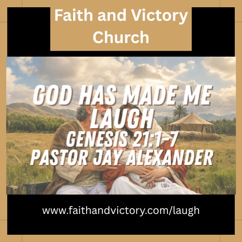 Website - God Has Made Me Laugh